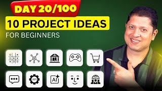 10 Best Project Ideas for Beginners | Start Your Coding Journey Today! 💻