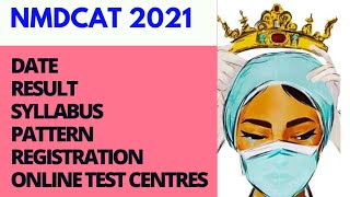 Nmdcat 2021 | Registration , Date , Syllabus , pattern , Result | Mahnoor Shawal