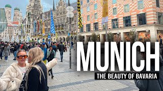 MUNICH, Germany 🇩🇪 Even in the Rain – A City of Beauty | 4K Walking Tour
