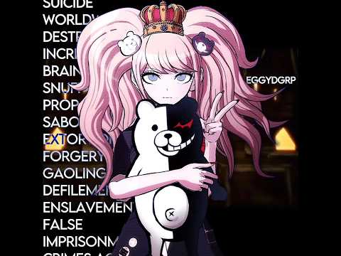 Epoch|| Danganronpa Junko Enoshima edit #danganronpa #danganronpaedit #junkoenoshima