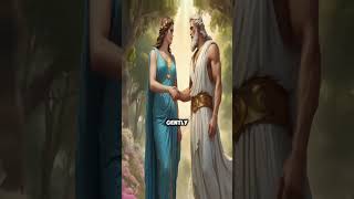 The Secret Love of Olympus: Zeus and Demeter| AncientSaga. #history #trending #viral #shortsyoutube