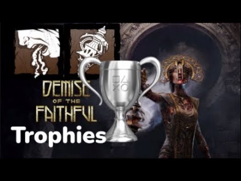 Unlocking Plague's Trophies