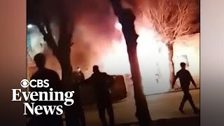 Several killed in Iran amid protests over economic crisis