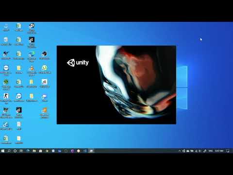 Create New Unity Project