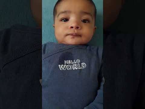 Cute Baby Playing #beautiful #babygirl #nice #cute #enjoy #funny #playing
