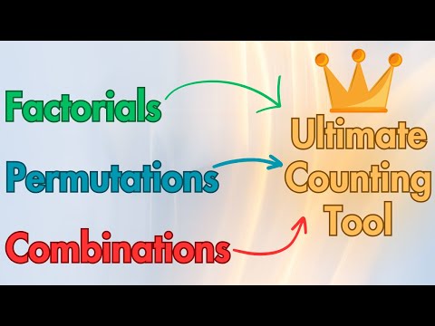 My Favorite Counting Technique includes ALL of the other Three!