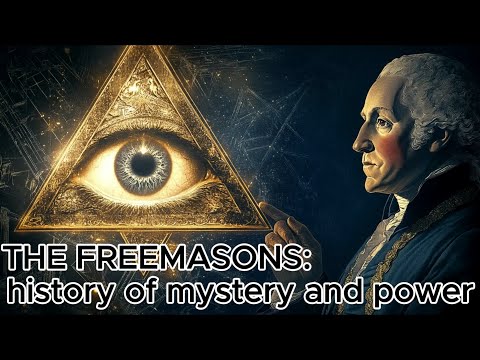 Freemasons: Secrets and Myths of a Hidden Brotherhood💤LECTURE FOR SLEEP