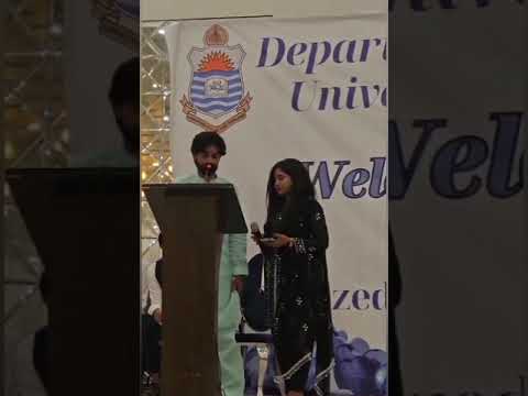 Laughter, Tears &Memories:#SocialWorkDept#Welcome&Farewell#CampusQuest#punjabuniversity#lahore#mbbs