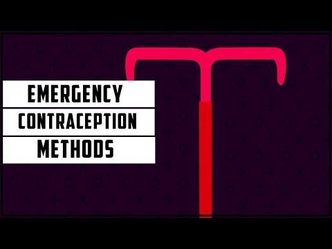 Emergency Contraception Methods