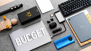 BUDGET TECH You NEED in 2020!