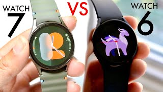 Samsung Galaxy Watch 7 Vs Samsung Galaxy Watch 6! (Comparison) (Review)