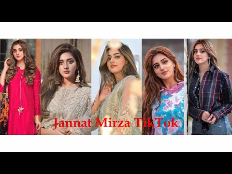 Jannat Mirza Latest Tiktok Videos Compilation | Tiktok Pakistan | Tiktok viral video