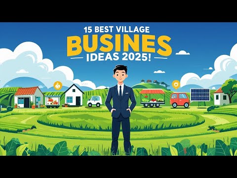 15 Best Low Investment Business Ideas for Villages in 2025