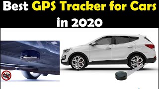 Top 05: Best GPS Tracker for Cars in 2020