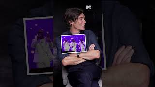 Cillian Murphy is obsessed with the band Geese 👀