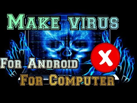 How to make a virus in android phone | create computer virus in 2022