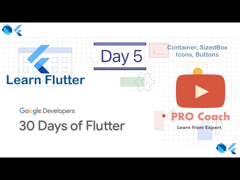 Flutter #30Days of Flutter | Day 5 | PRO Coach | Vivek Yadav