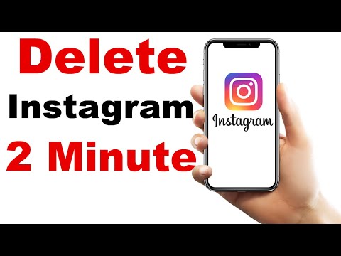 How To Delete An Account On Instagram | How To Delete Instagram Account