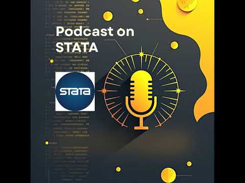 Software - EP- 6 - STATA: डेटा एनालिसिस और इकोनॉमेट्रिक्स का गुप्त हथियार