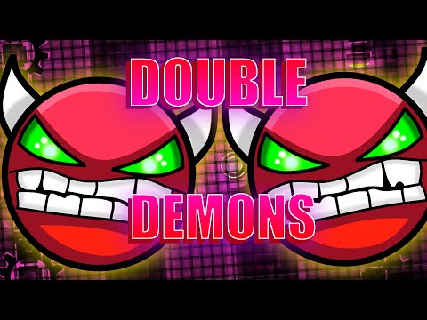 2 DEMONS IN 1 ~ MeatGrinder & Royal Fungus | Geometry Dash [Ger/Deu]