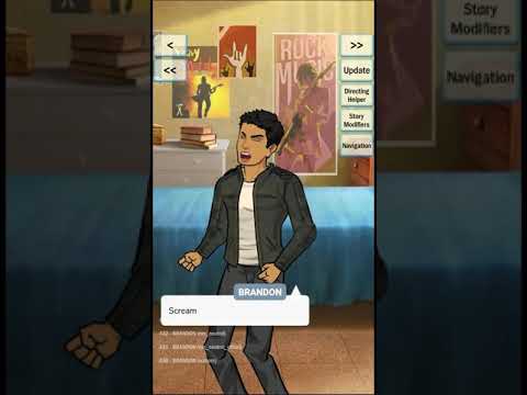 Episode Interactive All Male animations/behaviour in Ink Style