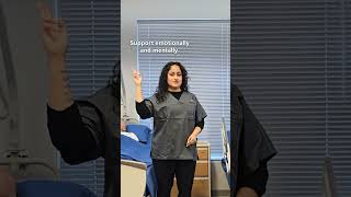 What does a personal support worker do?