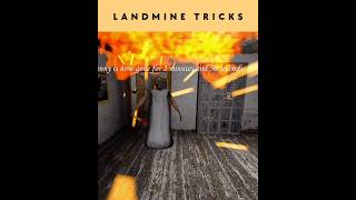 Granny New Landmines Tricks and Tips #grannynewgame #grannytipsandtricks #tricksandtips