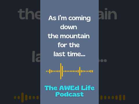 Ep. 81 - What Two Months of Living In Colorado This Spring Taught Me