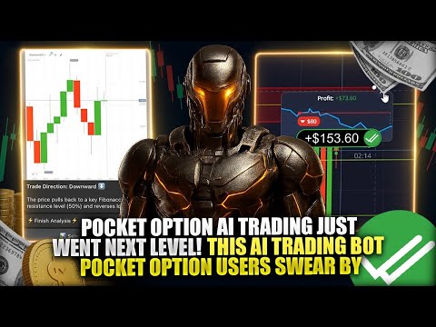 POCKET OPTION AI TRADING JUST WENT NEXT LEVEL! | THIS AI TRADING BOT POCKET OPTION USERS SWEAR BY