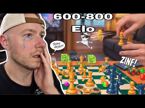Teaching Chess But I Have ADHD