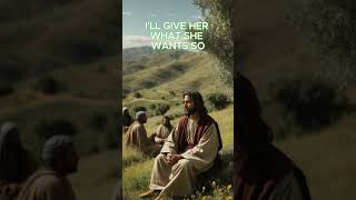 51 The Persistent Widow – Never Giving Up #faithstories #faithandhistory #quotes #christianhistory
