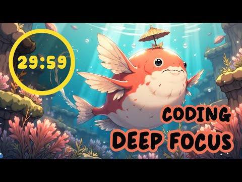 🎓 Study & Work Productivity Hack | Viral Playlist | Pomodoro 30/5