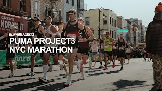 PUMA’s Project3 New York Marathon 2025