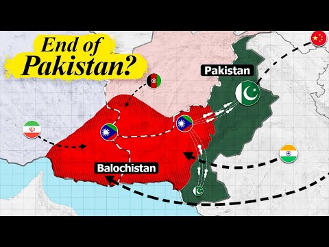 The Conflict That's DESTORYING Pakistan Apart | BLA Train Hijack