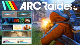 ARC Raiders: A Comprehensive Guide to EVERYTHING You Should Know... (Ultimate Beginner's Guide)