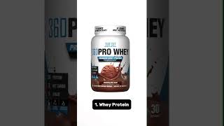 Top 3 Muscle Building Supplements 💪 #shorts #gym #food #gymfood #gymshorts #viralshort