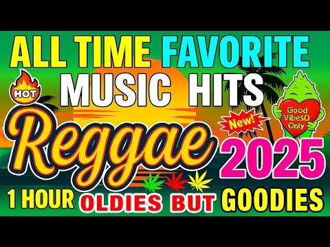 New Reggae Mix 2025 🎧 Relaxing Reggae Romantic Love Songs 🔊 Top Reggae Music Mix 2025