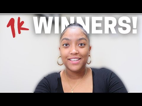 FLIGHT ATTENDANT LIFE | 1K GIVEAWAY WINNERS!