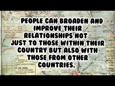 Defining the Globalization