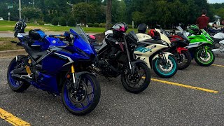 Bike night at Cycle Gear | 2025 Yamaha R3
