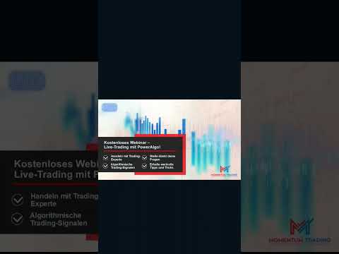 ❗️ Live-Trading mit dem PowerAlgo❗️Sei dabei👇https://momentumtradingeu.com/kostenloses-livetrading/