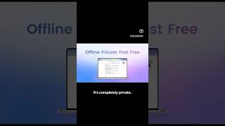 No internet? No problem! #offlineai #ai #nextgenai #technology #genspark #futureoftech