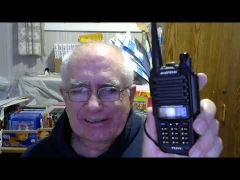 Baofeng P52UV radio review part 2
