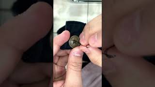 How to Sew A Button On Your Pants - Quickest Way