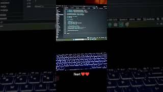 HTML & CSS Project–Heart Animation ❤️💻 HTML & CSS Mini Project Heart Animation for Beginners #shorts