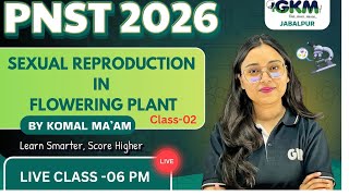 PNST 2026 Biology Free MCQ Live Class | B.Sc Nursing Entrance 2026 Preparation | GKM Indore
