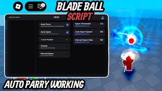 Blade Ball Script *NO KEY* - AUTO PARRY WORKING + AUTO SPAM PARRY | MANUAL SPAM | ACCURATE