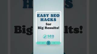 Easy SEO Hacks for Better Rankings
