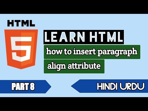 web development series for visually impaired person part 8. describe p tag with all attributes