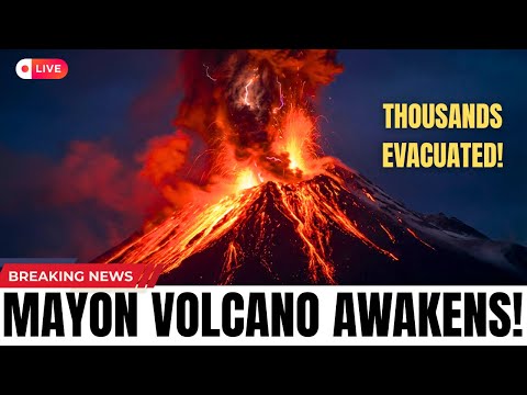 BREAKING: Mayon Volcano VIOLENTLY Awakens - What Comes Next?